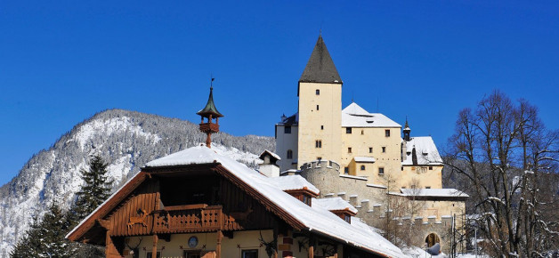 Burg Mauterndorf - Ausflugsziel im Salzburger Land