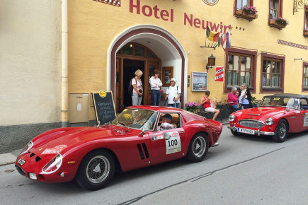 Ennstal Classic Mauterndorf 2016