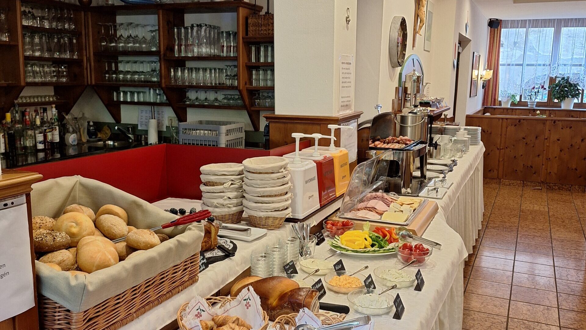 Frühstücksbuffet Frühstücksbuffet