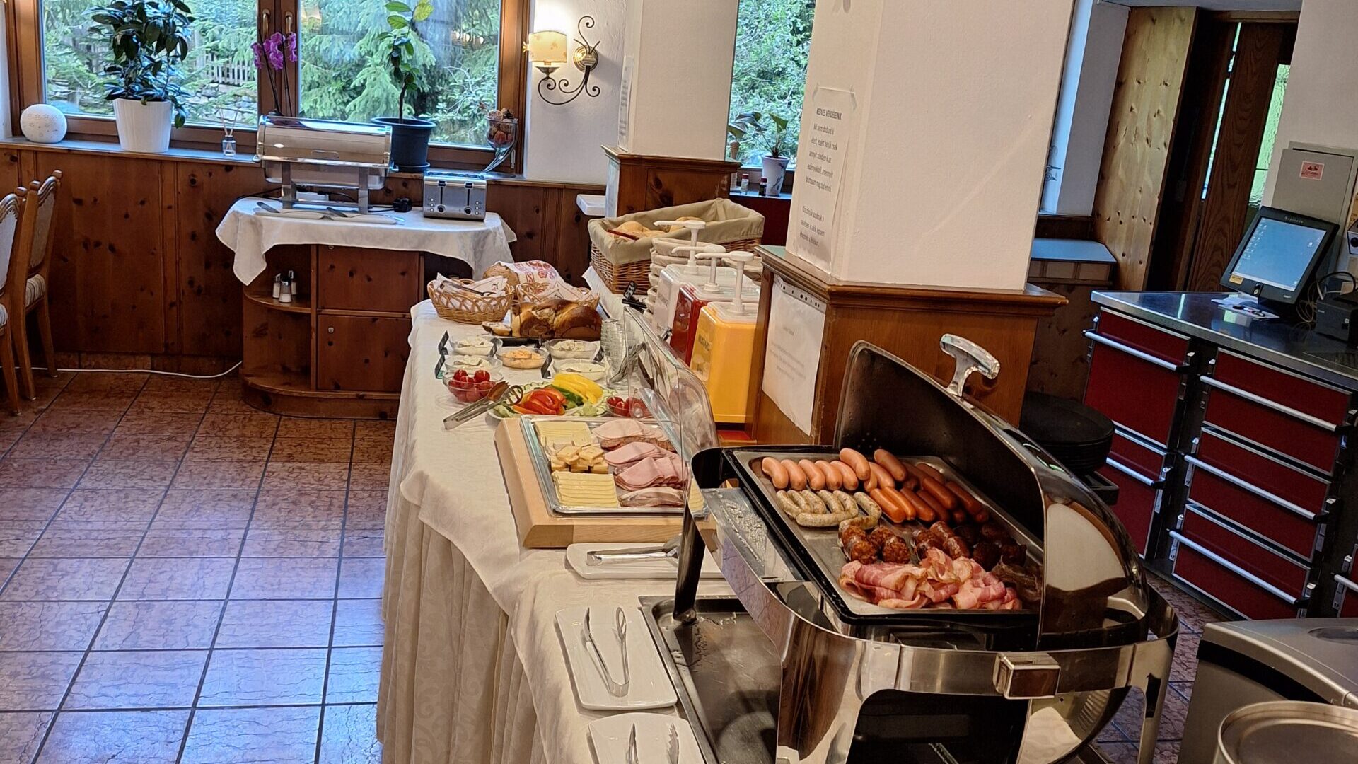 Frühstücksbuffet Frühstücksbuffet