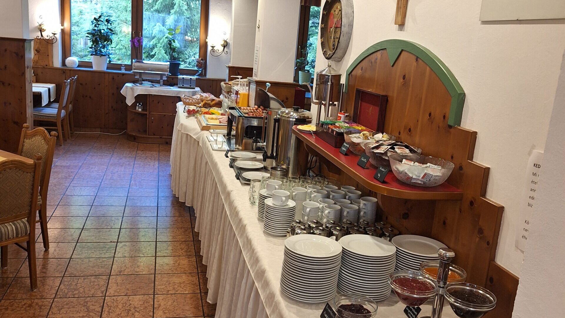 Frühstücksbuffet Frühstücksbuffet