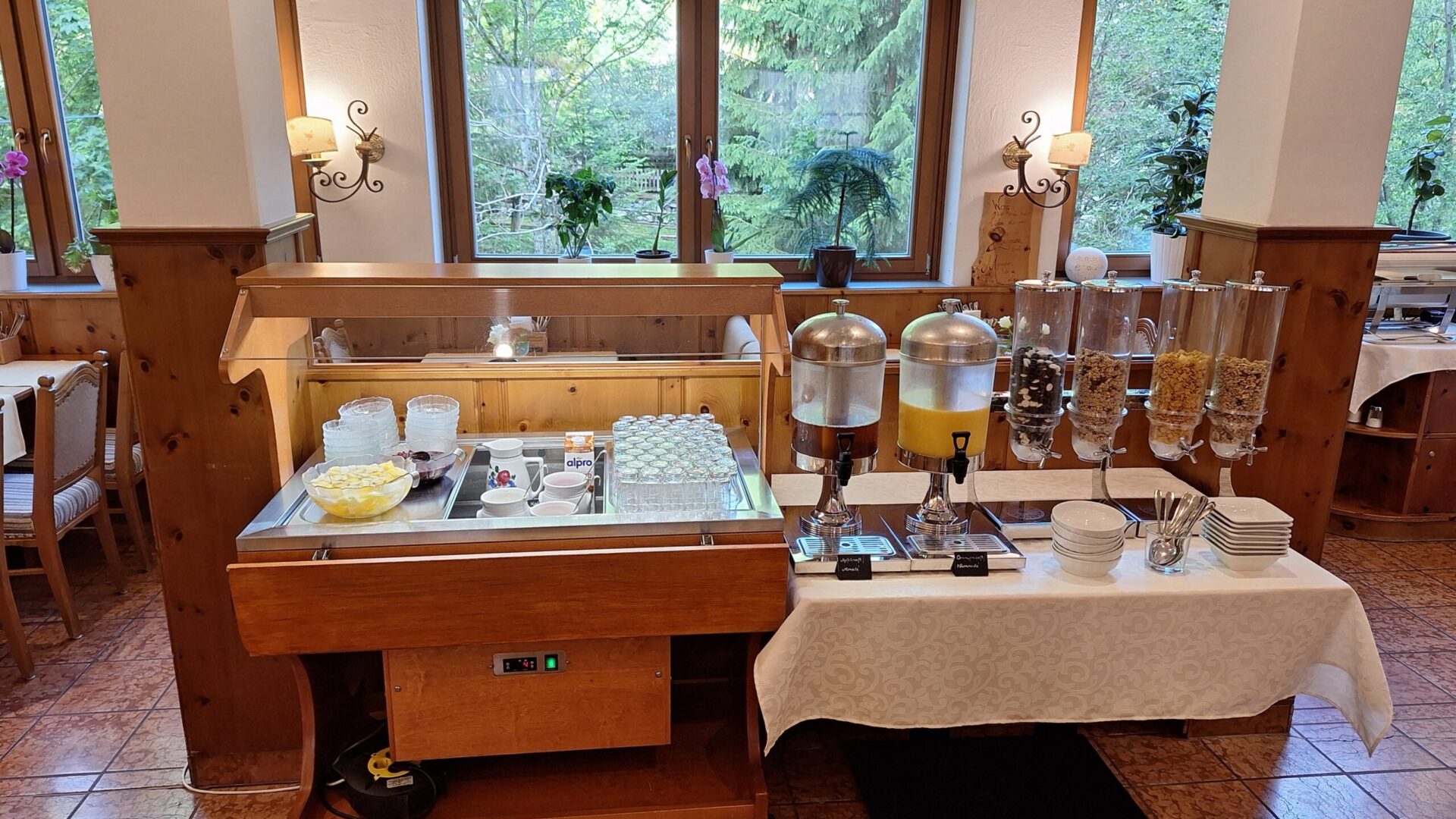 Frühstücksbuffet Frühstücksbuffet