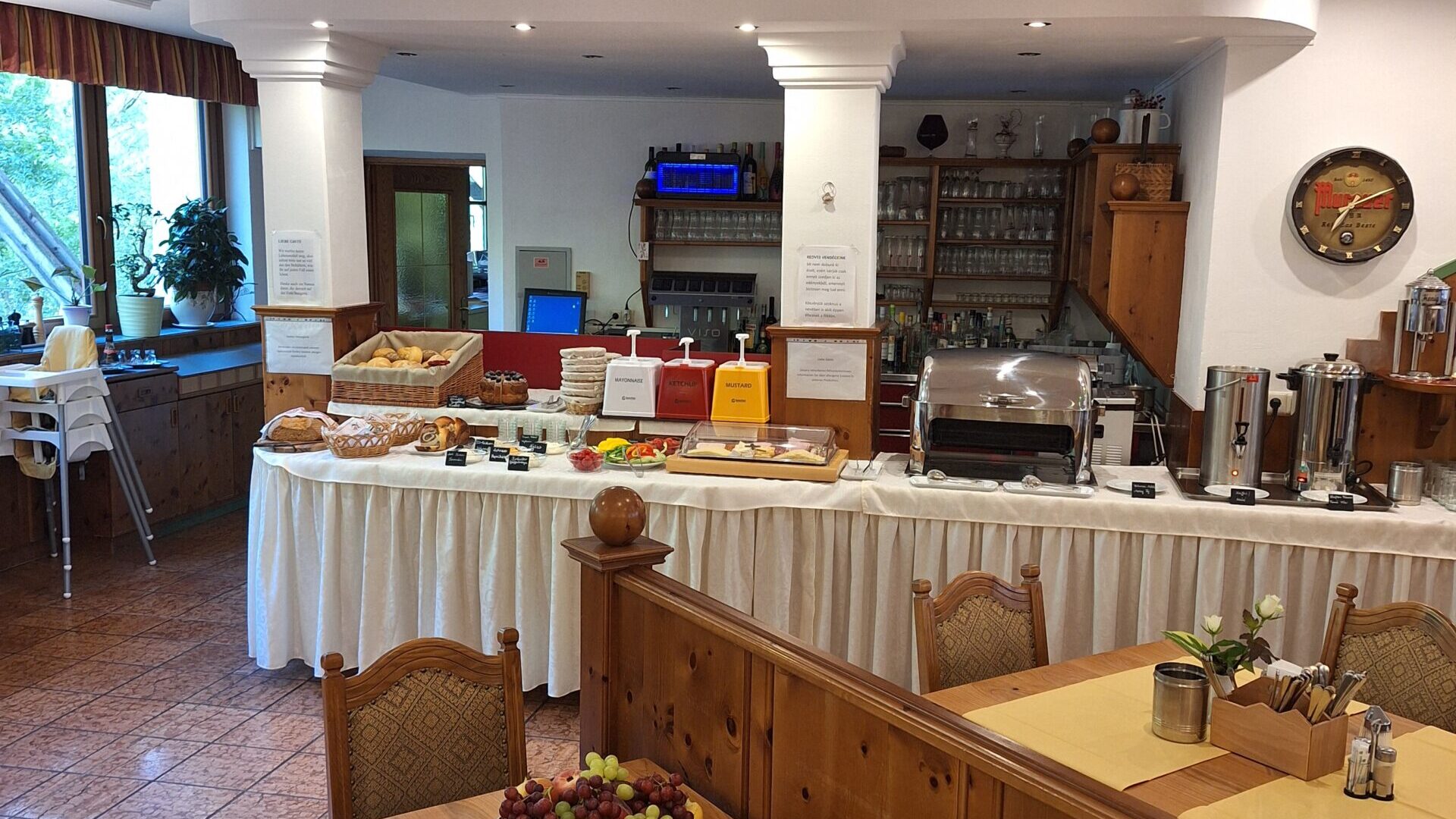 Frühstücksbuffet Frühstücksbuffet