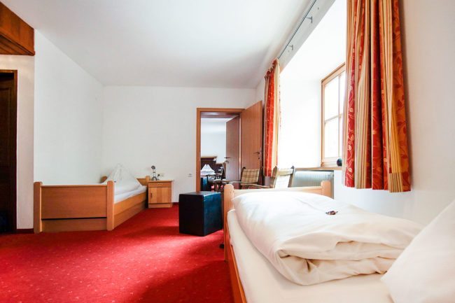 Familiensuite 4 – Zimmer in Mauterndorf, Lungau - 3 Sterne Hotel Neuwirt