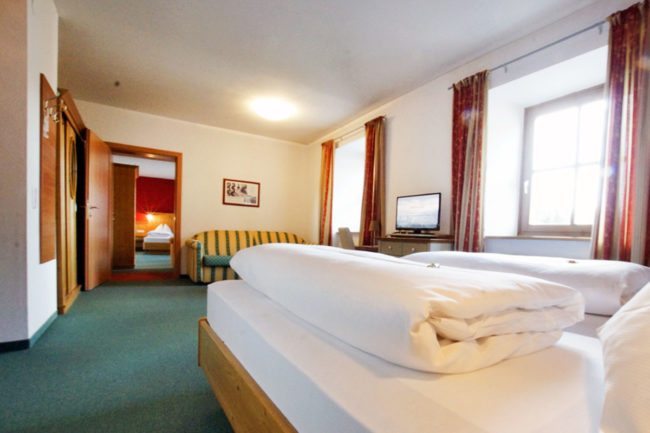 Familiensuite 8 – Zimmer in Mauterndorf, Lungau - 3 Sterne Hotel Neuwirt