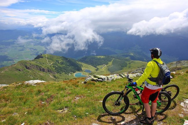 Biken - Sommerurlaub im Lungau, Salzburger Land