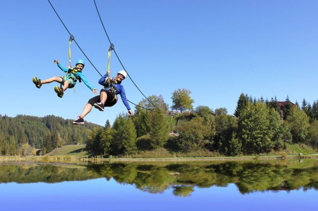 Outdoorpark Lungau - Sommerurlaub im Lungau, Salzburger Land