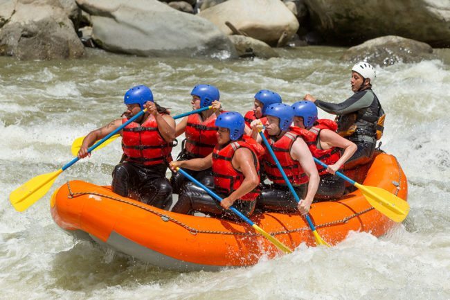 Rafting Lungau - Sommerurlaub im Lungau, Salzburger Land