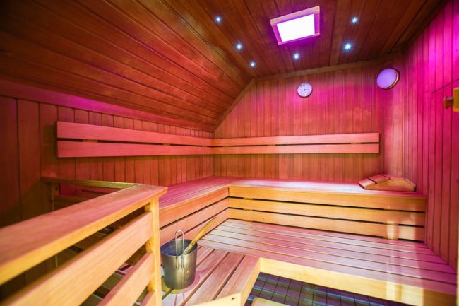 Sauna - Wellnesszeit im Hotel Neuwirt in Mauterndorf