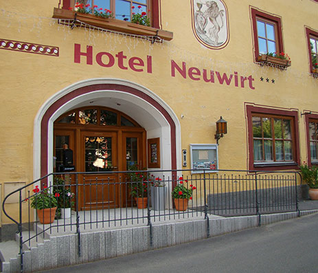 3 Sterne Hotel Neuwirt in Mauterndorf, Lungau