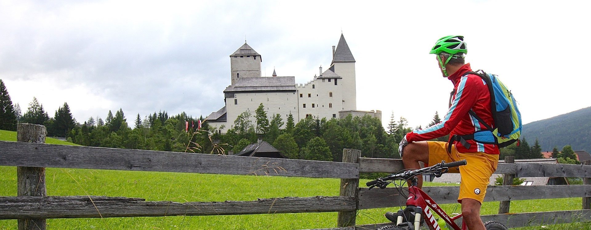 Biken im Sommerurlaub in Mauterndorf, Lungau