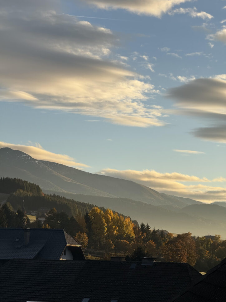 Vénasszonyok nyara az Alpokban