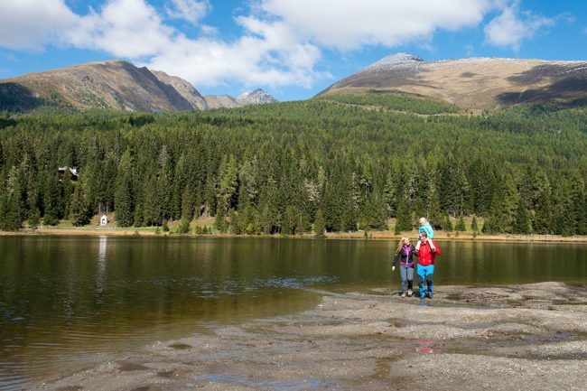 Wanderurlaub im Lungau, Salzburger Land