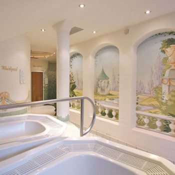 Whirlpool – Wellnesszeit im Hotel Neuwirt in Mauterndorf